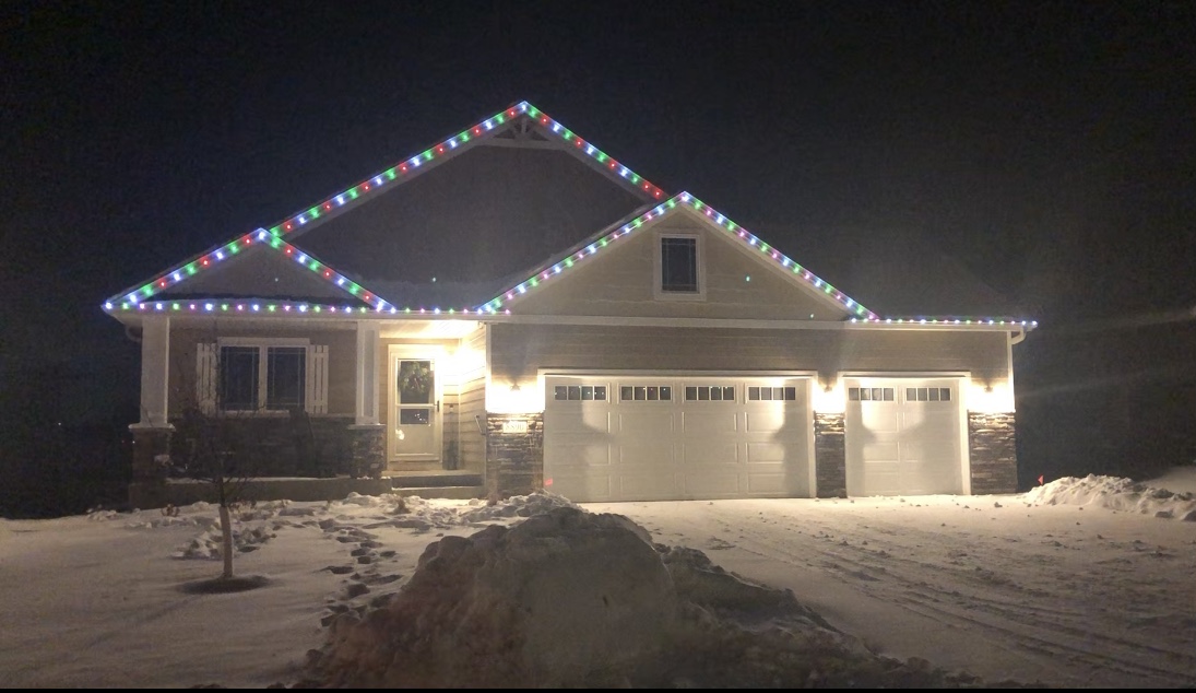 Permanent LED Holiday Lighting