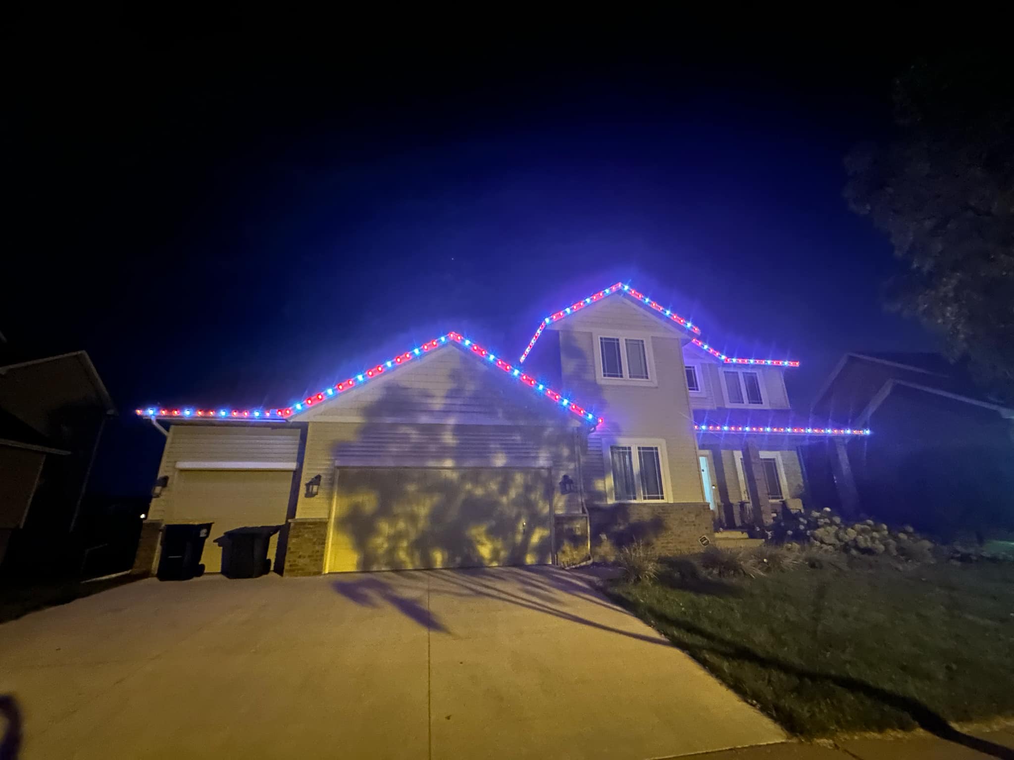 High Quality Permanent Holiday Lighting in Farmington, MN